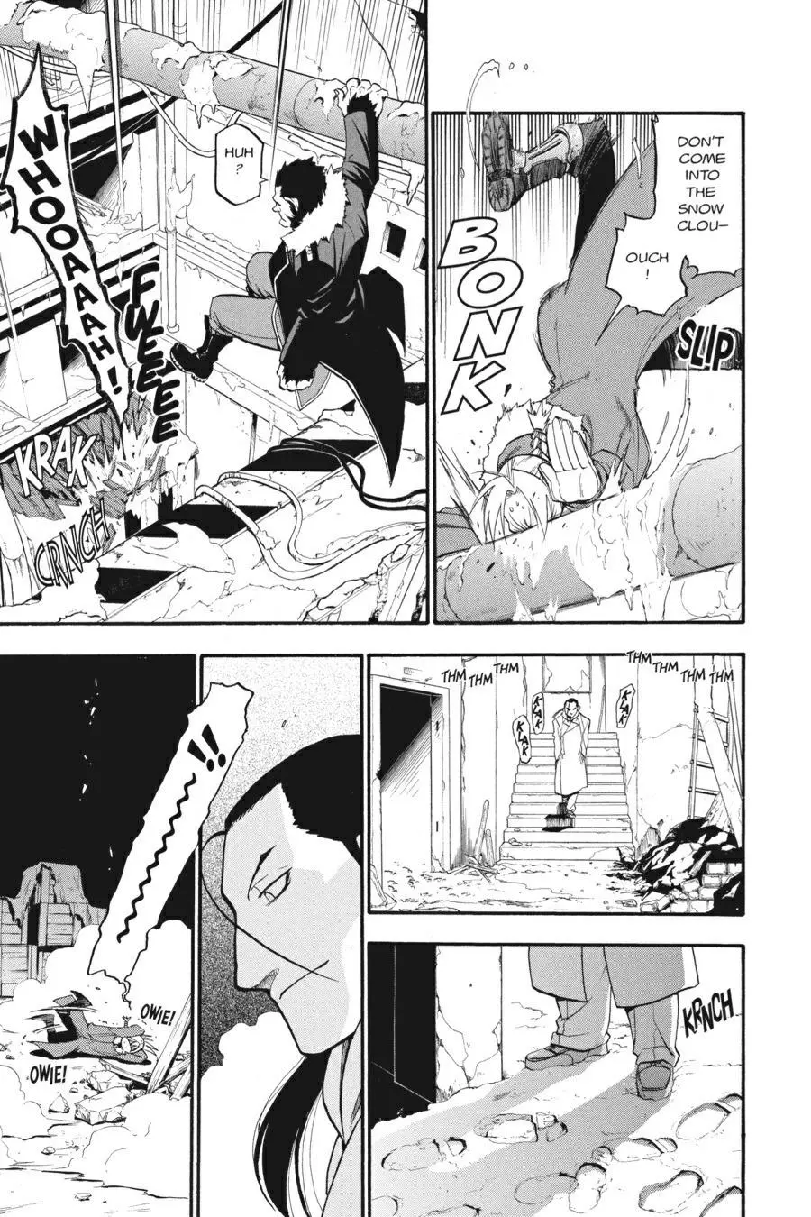 Fullmetal Alchemist Chapter 76