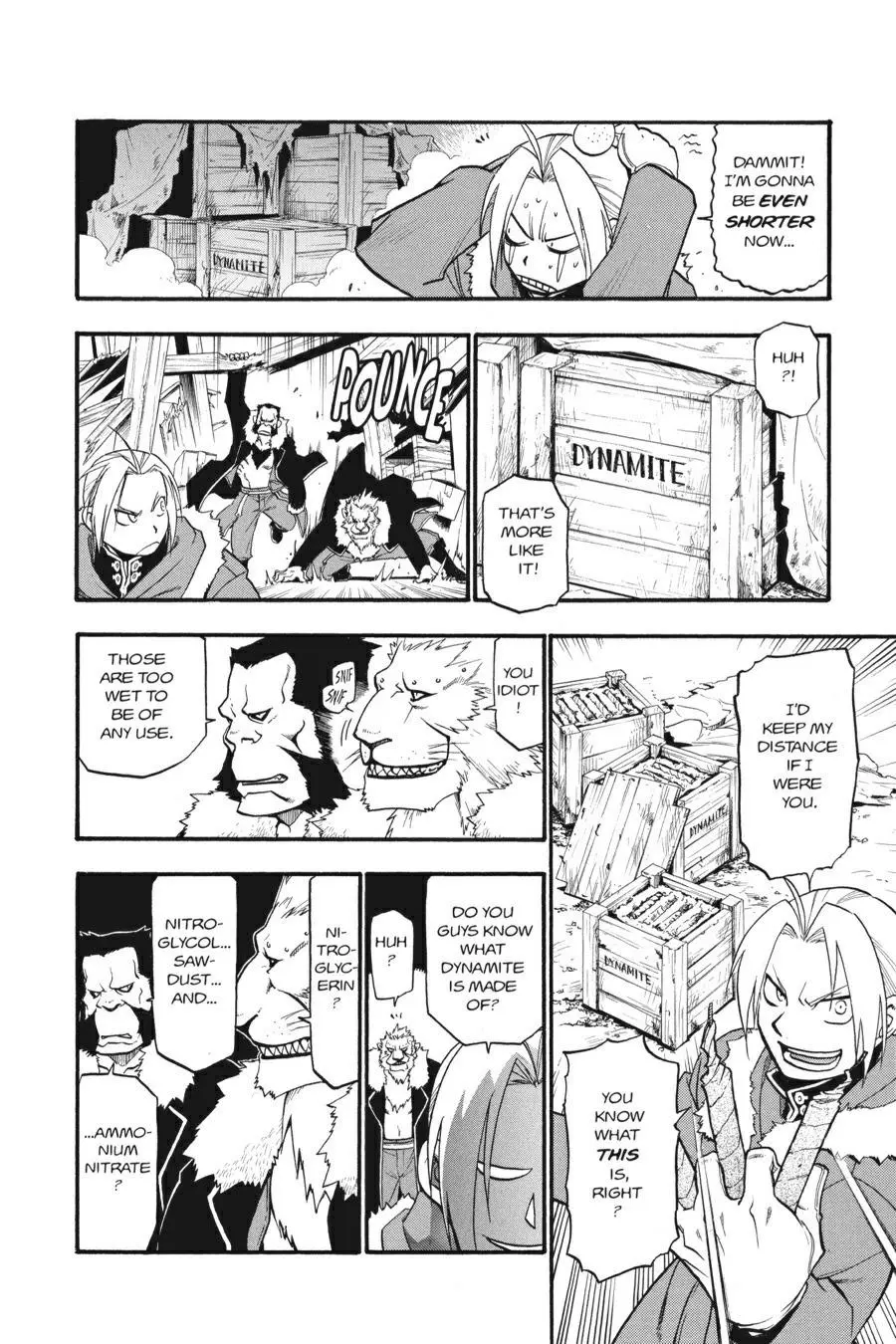 Fullmetal Alchemist Chapter 76