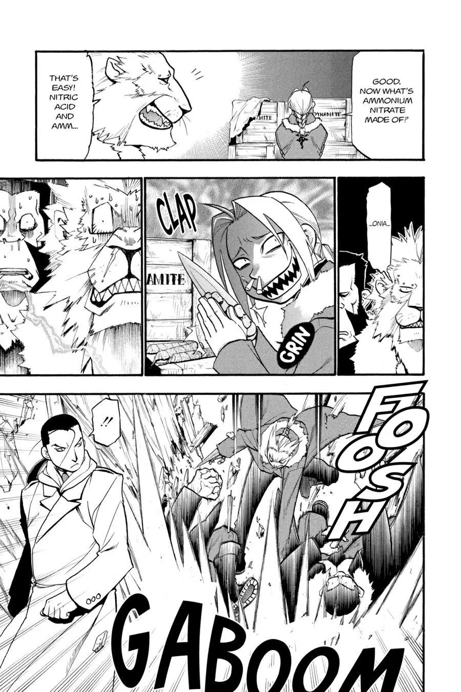 Fullmetal Alchemist Chapter 76