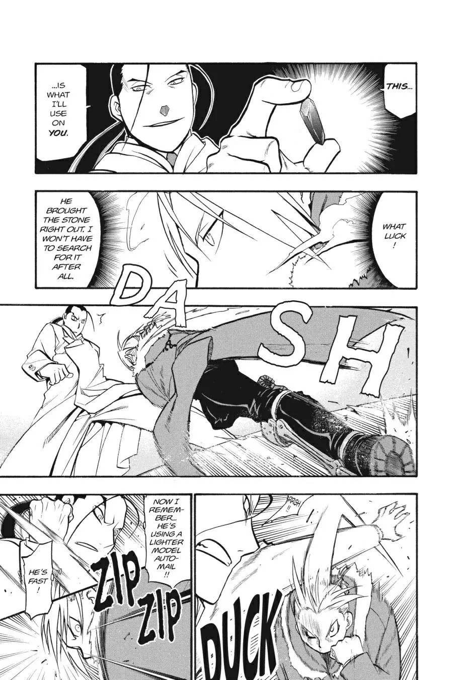 Fullmetal Alchemist Chapter 76