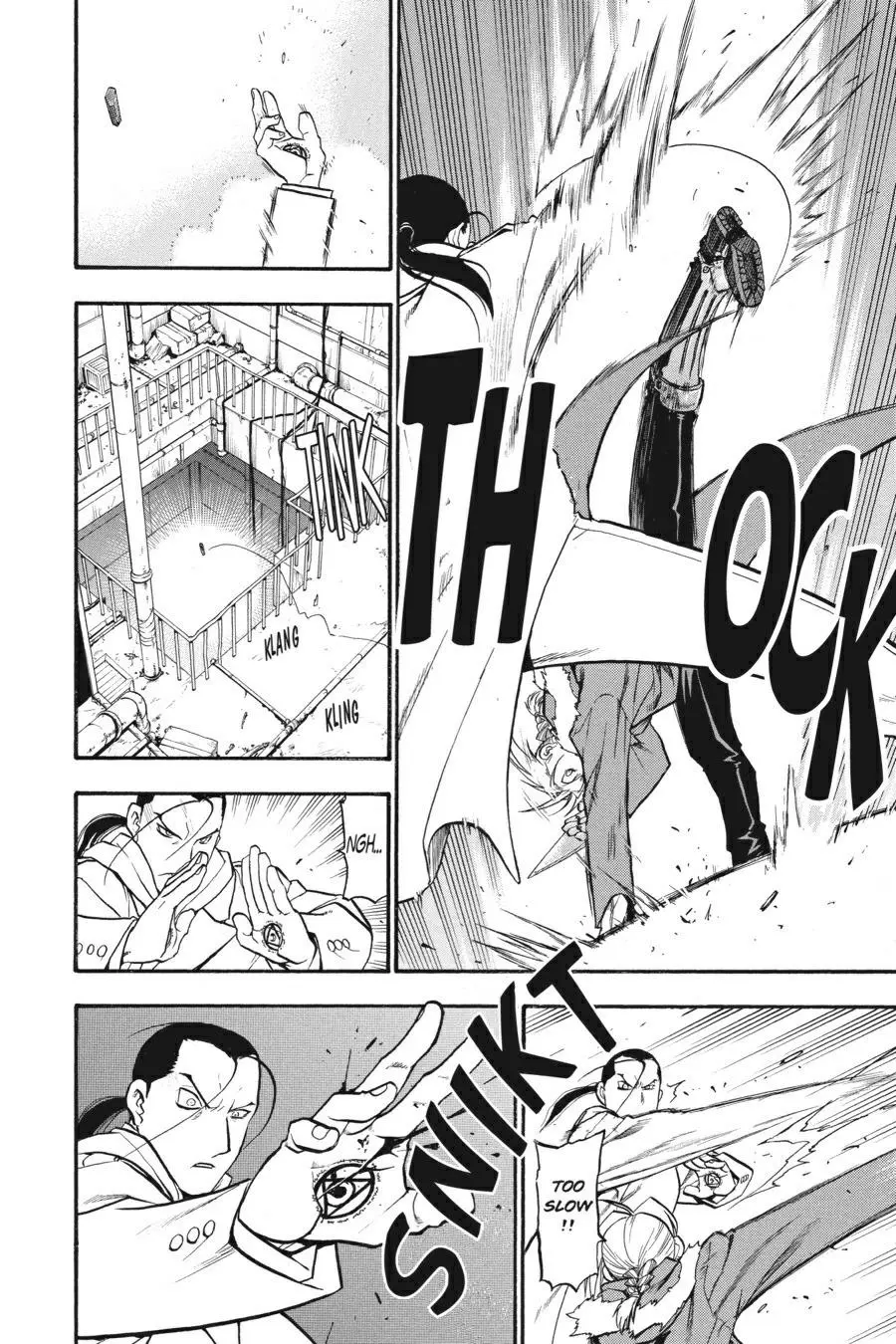 Fullmetal Alchemist Chapter 76