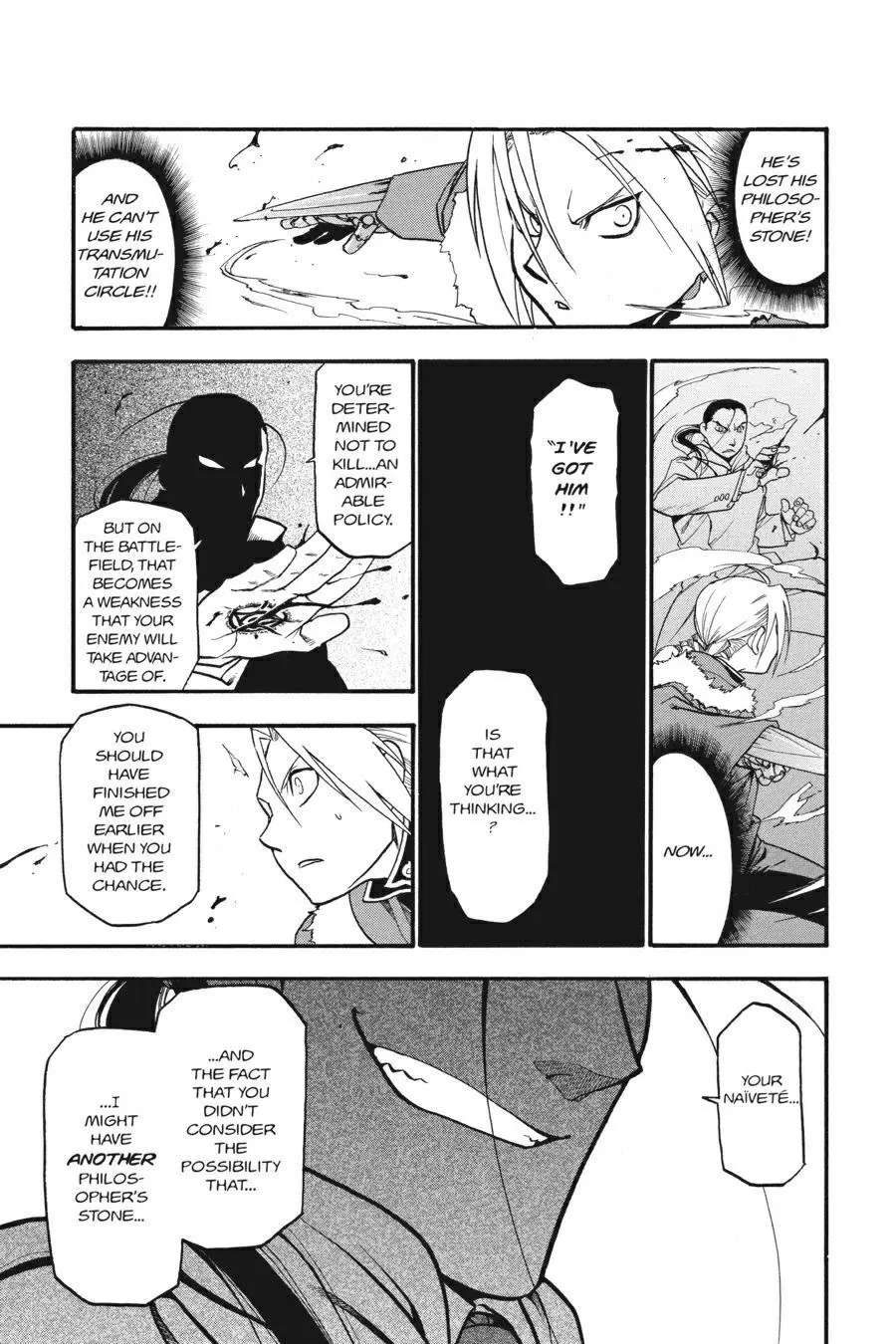Fullmetal Alchemist Chapter 76