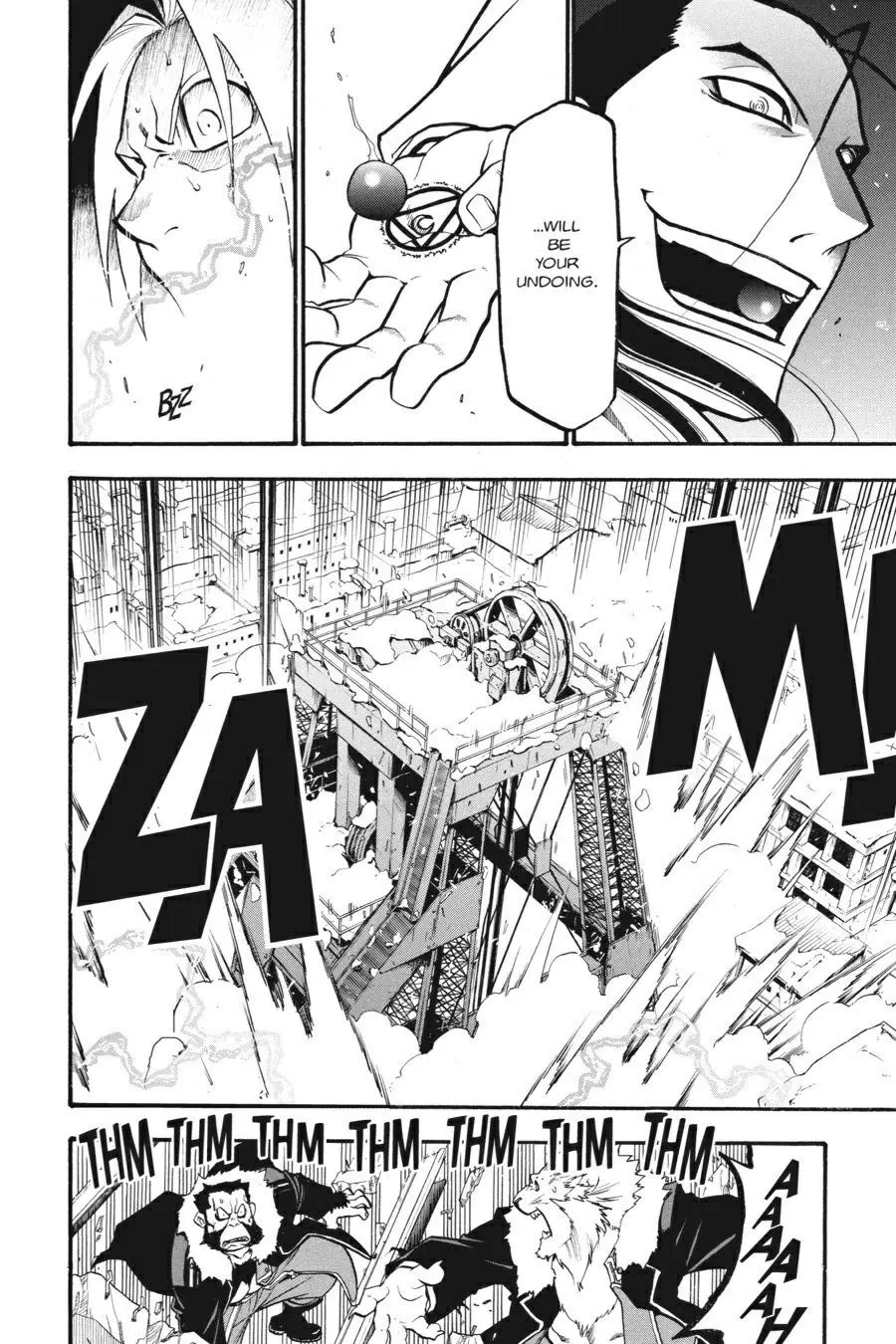 Fullmetal Alchemist Chapter 76