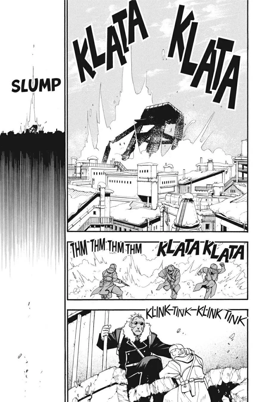 Fullmetal Alchemist Chapter 76