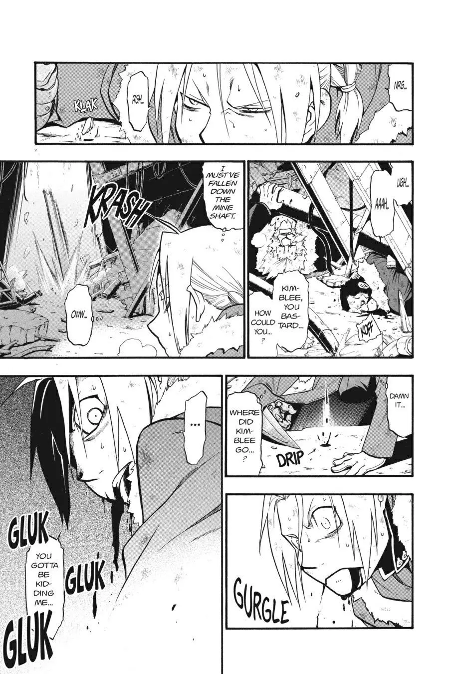 Fullmetal Alchemist Chapter 76