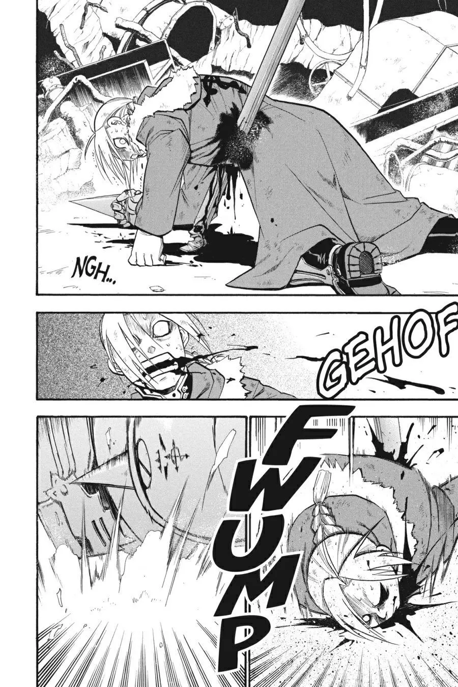 Fullmetal Alchemist Chapter 76