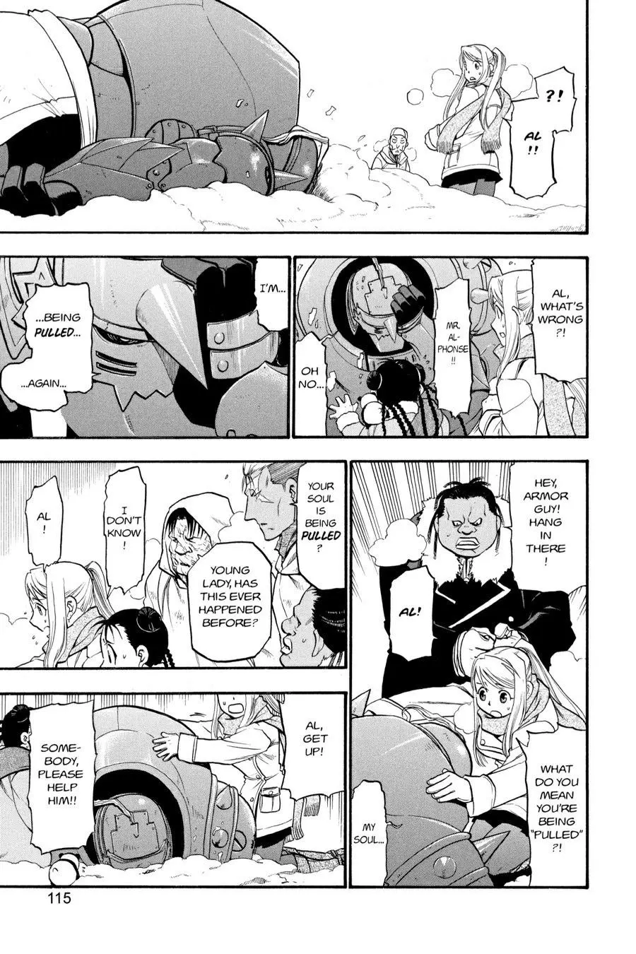 Fullmetal Alchemist Chapter 76