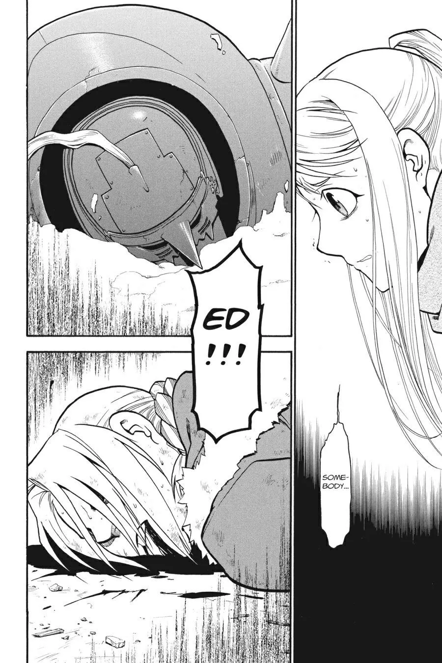 Fullmetal Alchemist Chapter 76