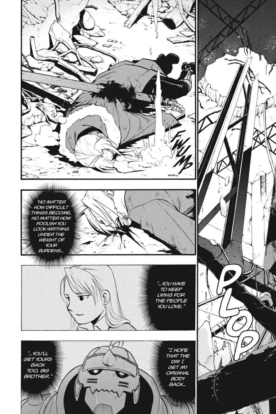 Fullmetal Alchemist Chapter 77