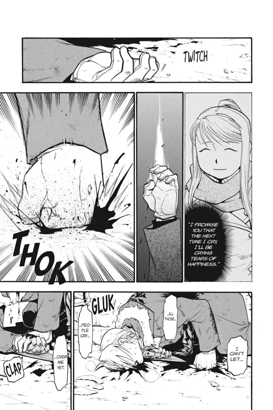 Fullmetal Alchemist Chapter 77
