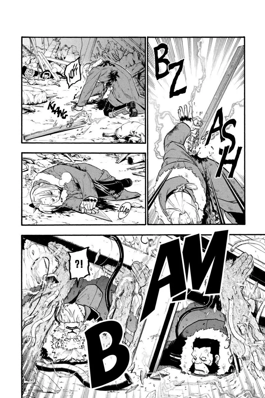 Fullmetal Alchemist Chapter 77