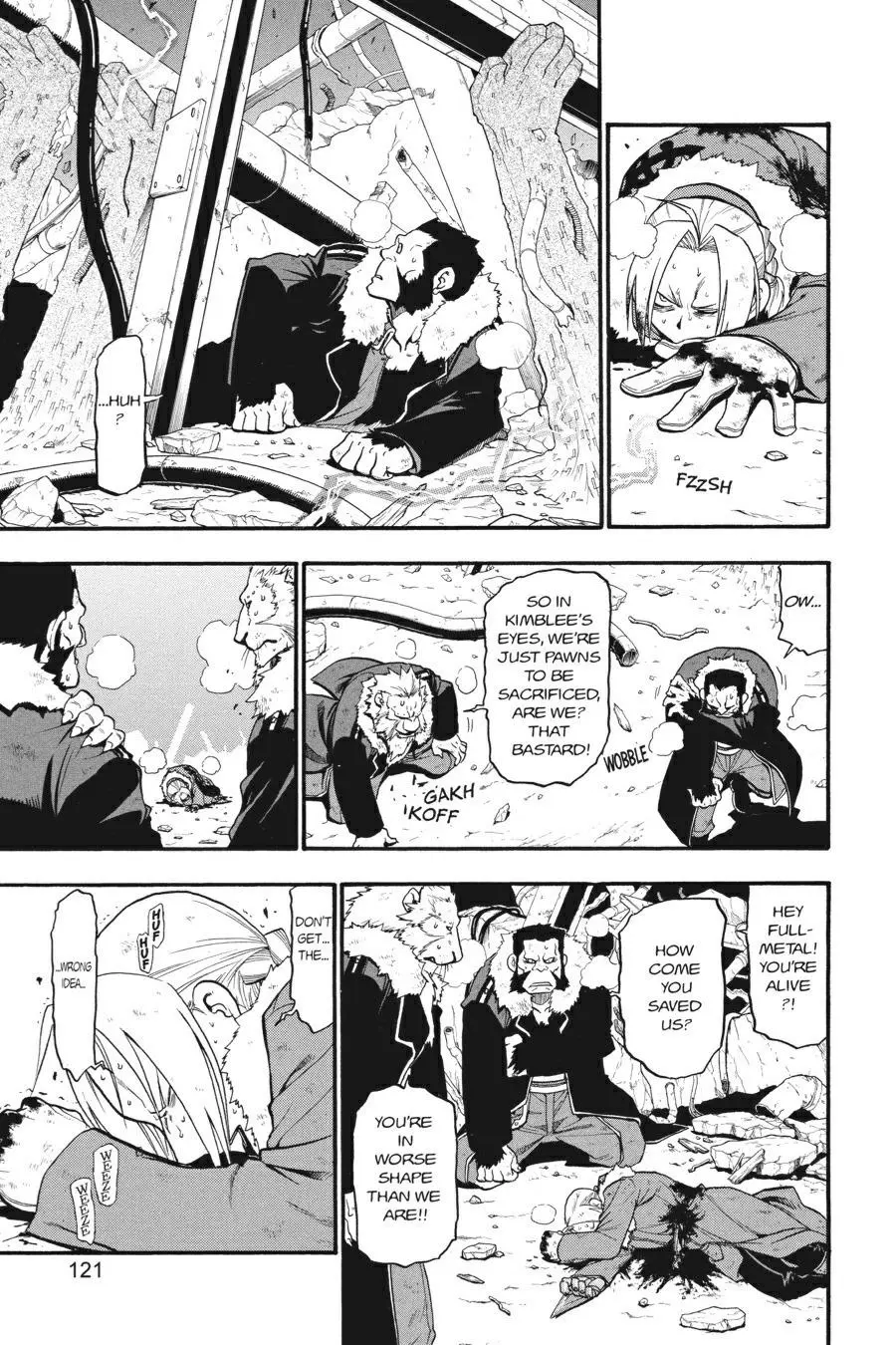 Fullmetal Alchemist Chapter 77