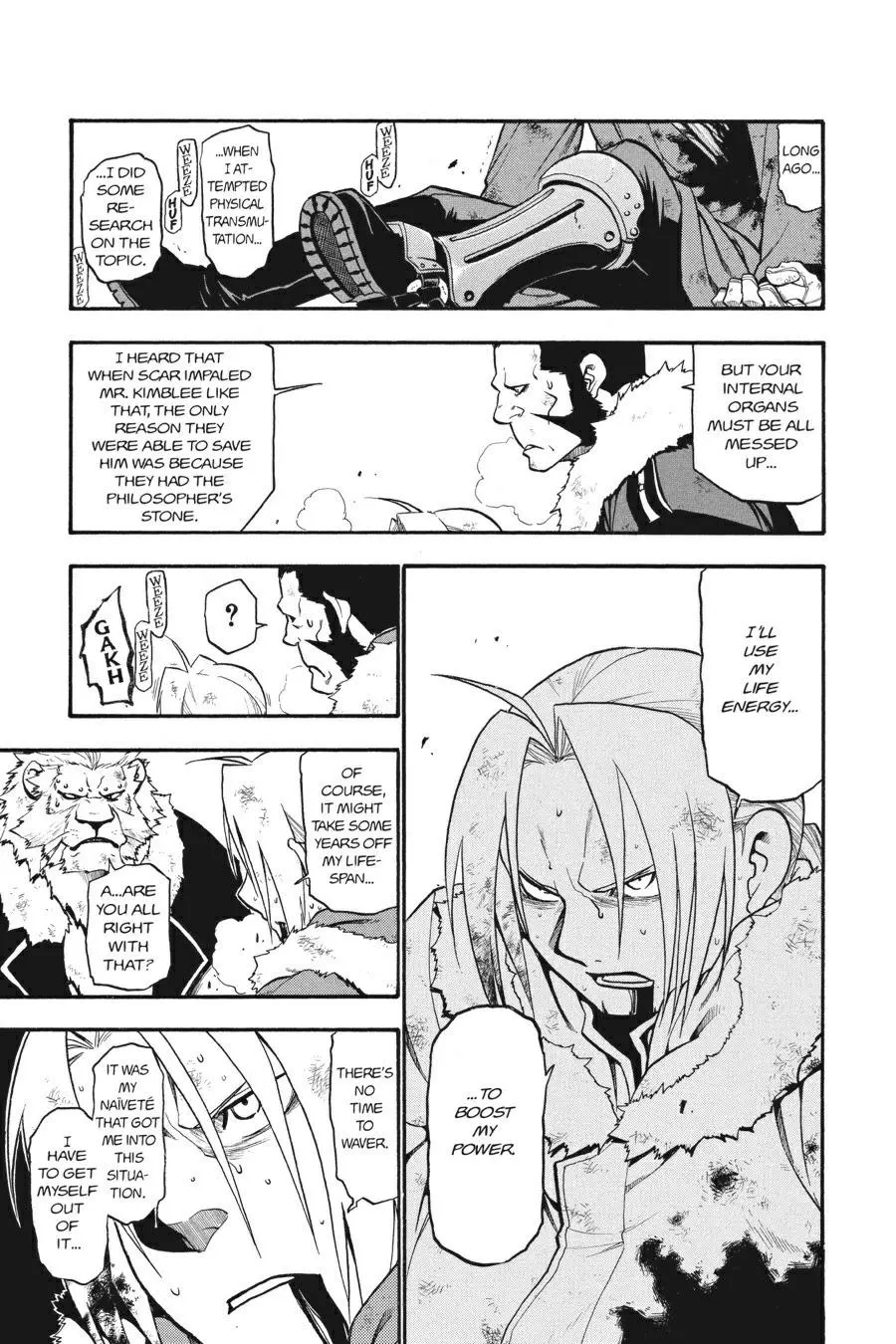 Fullmetal Alchemist Chapter 77