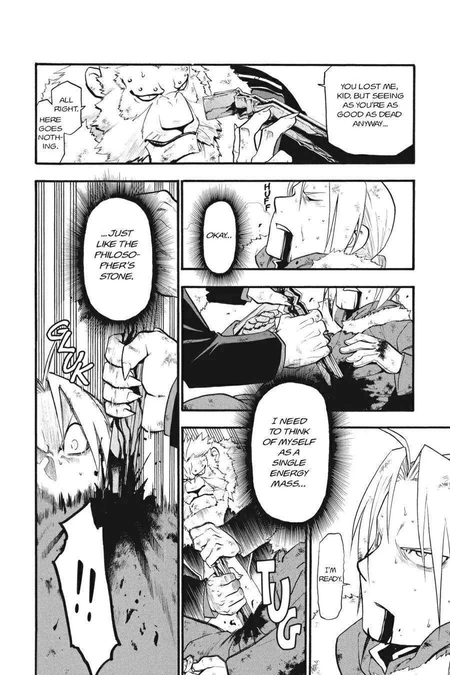 Fullmetal Alchemist Chapter 77