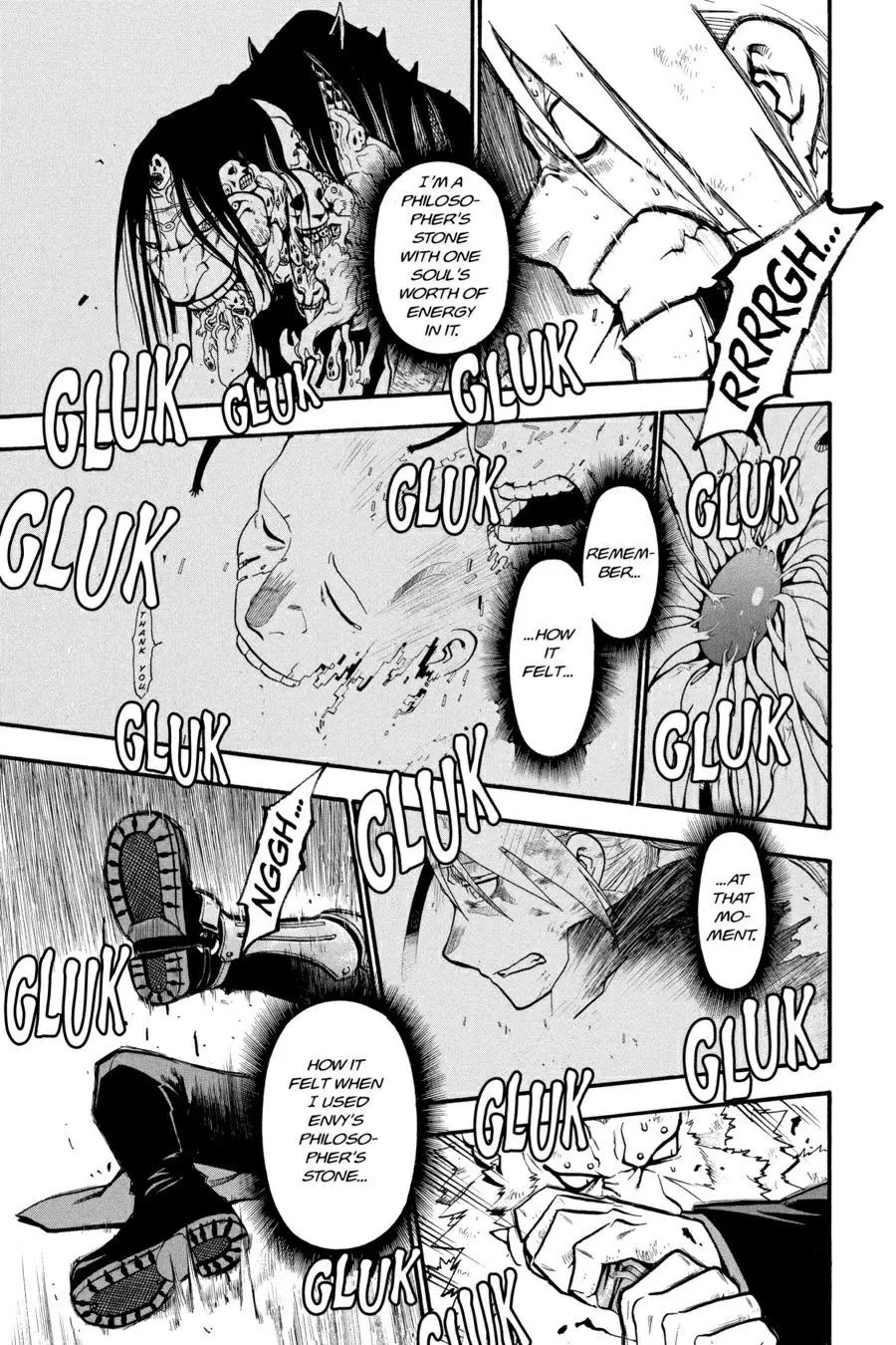 Fullmetal Alchemist Chapter 77