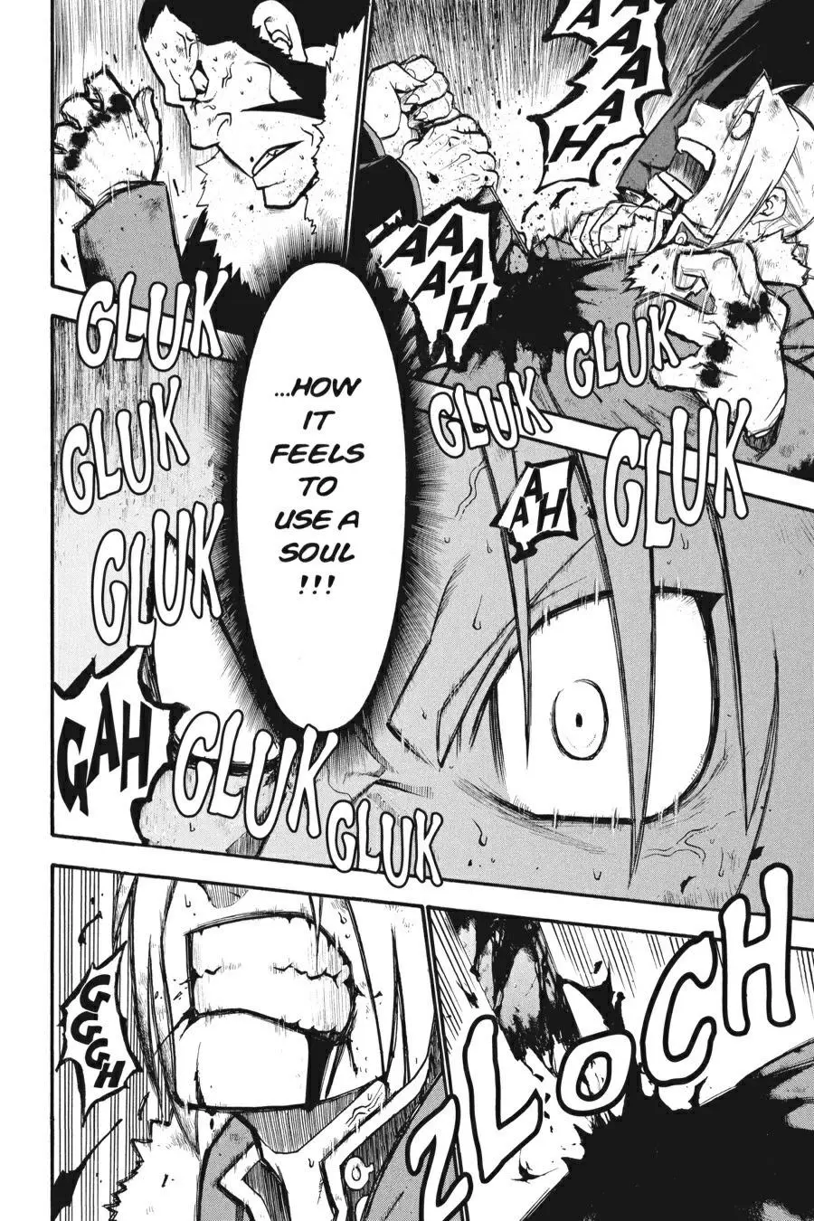 Fullmetal Alchemist Chapter 77