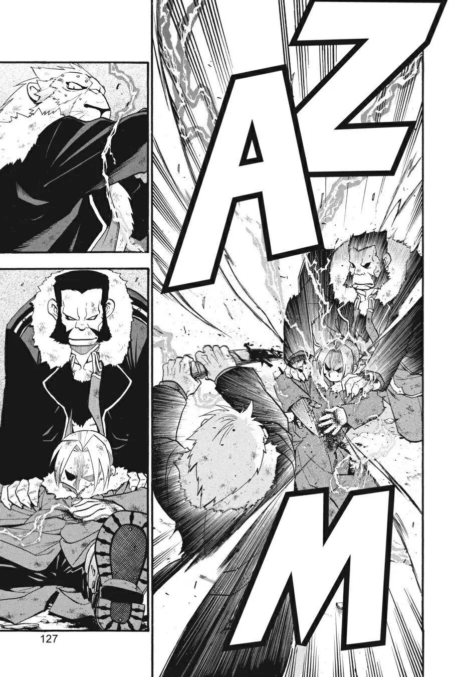 Fullmetal Alchemist Chapter 77