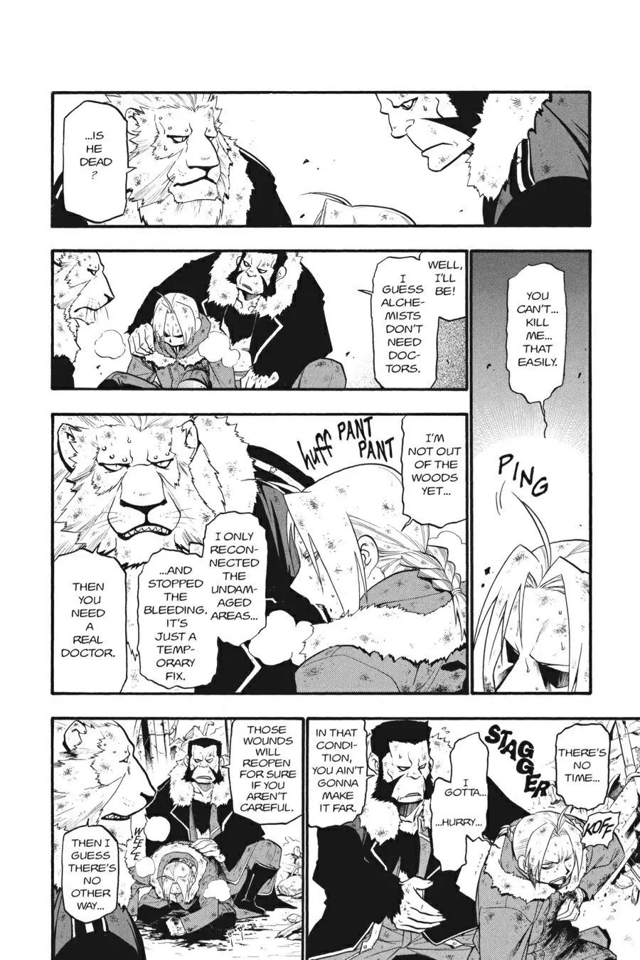Fullmetal Alchemist Chapter 77