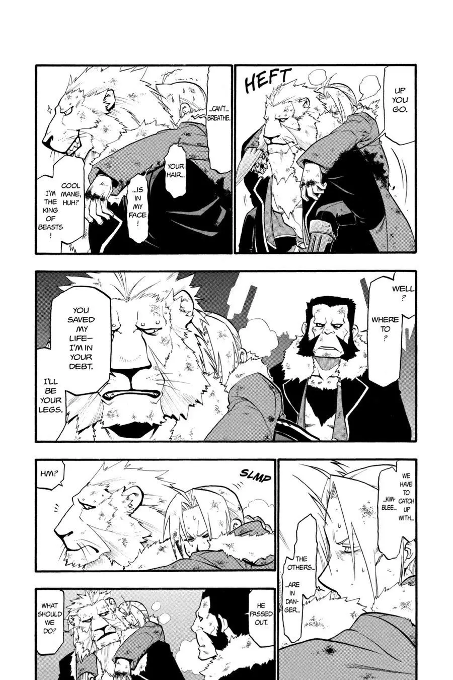 Fullmetal Alchemist Chapter 77