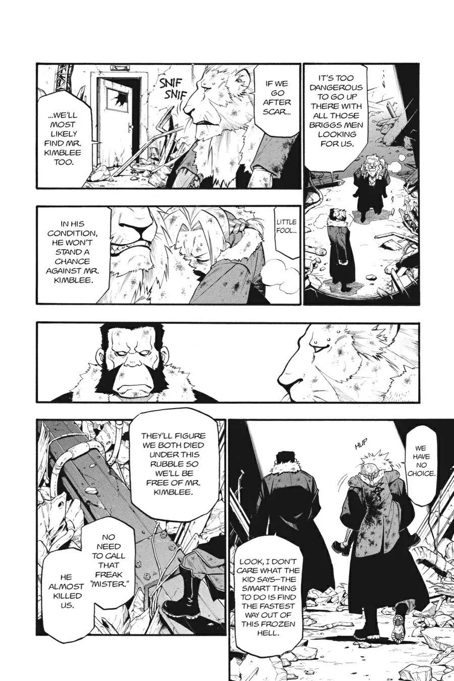 Fullmetal Alchemist Chapter 77