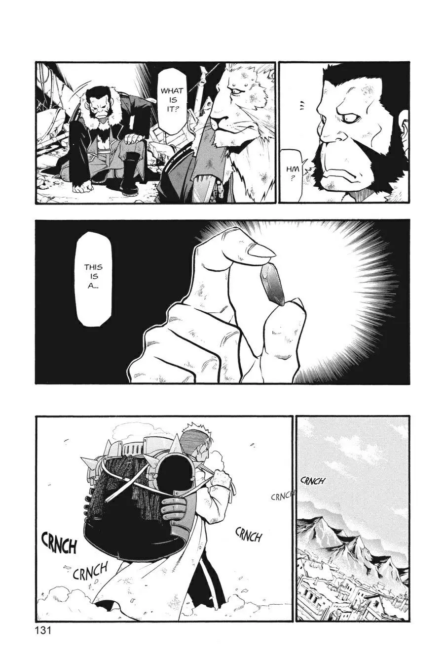 Fullmetal Alchemist Chapter 77
