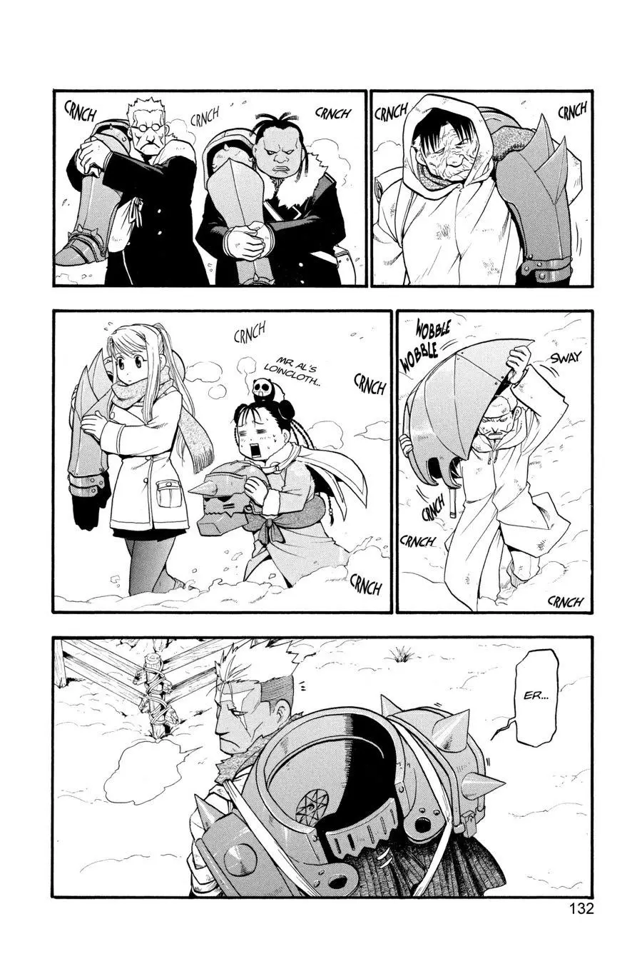 Fullmetal Alchemist Chapter 77