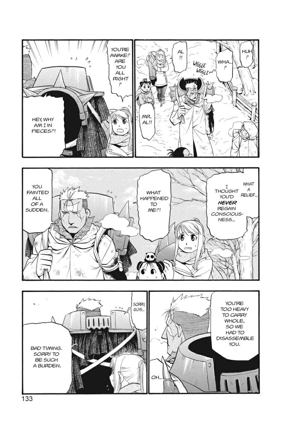 Fullmetal Alchemist Chapter 77
