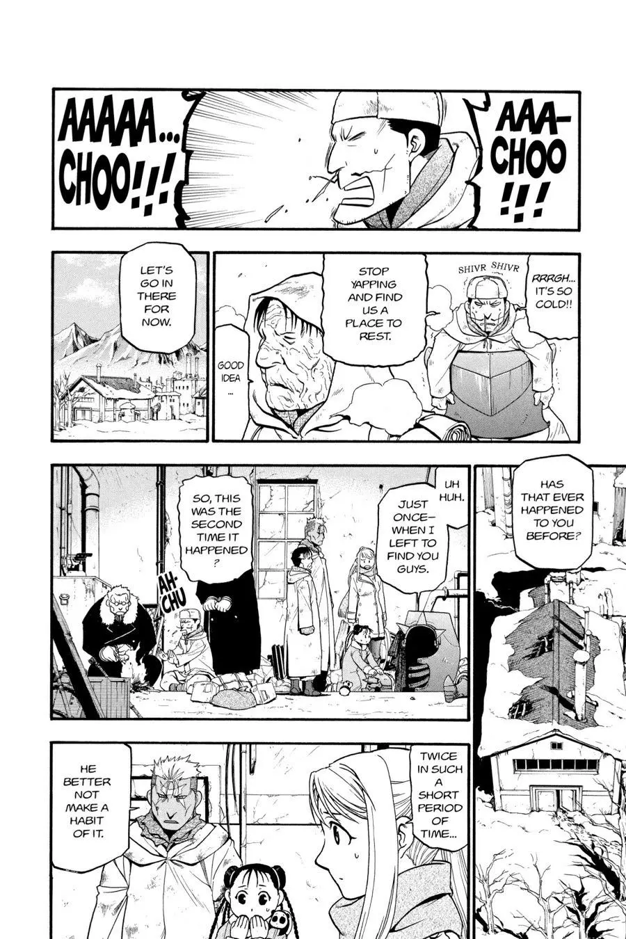 Fullmetal Alchemist Chapter 77