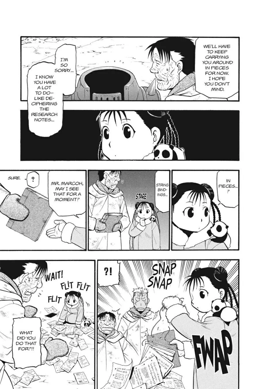 Fullmetal Alchemist Chapter 77