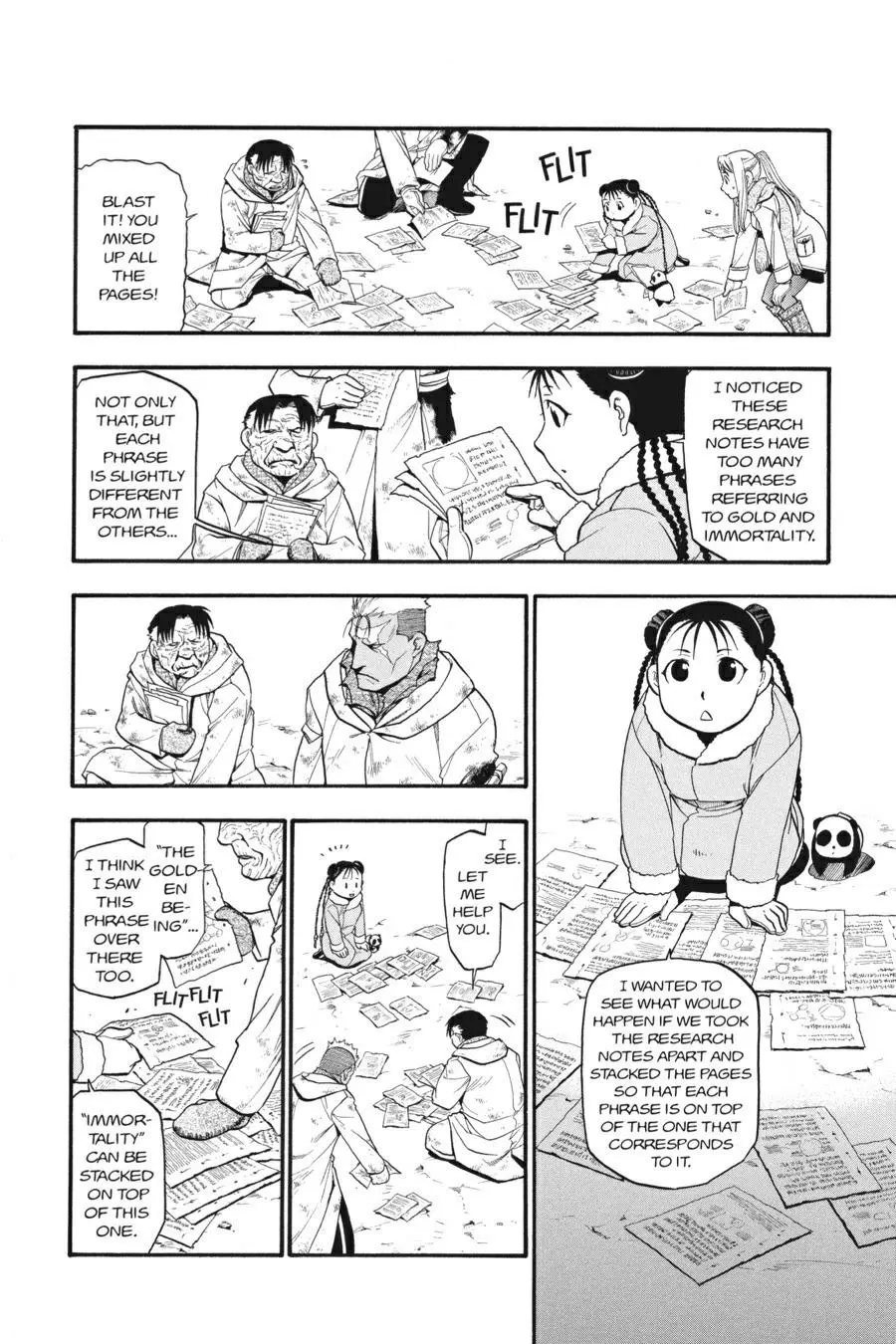 Fullmetal Alchemist Chapter 77