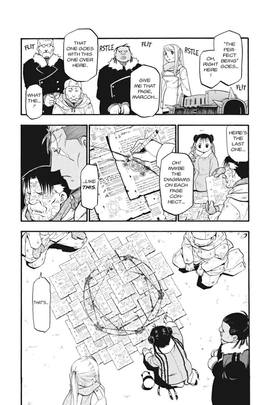 Fullmetal Alchemist Chapter 77