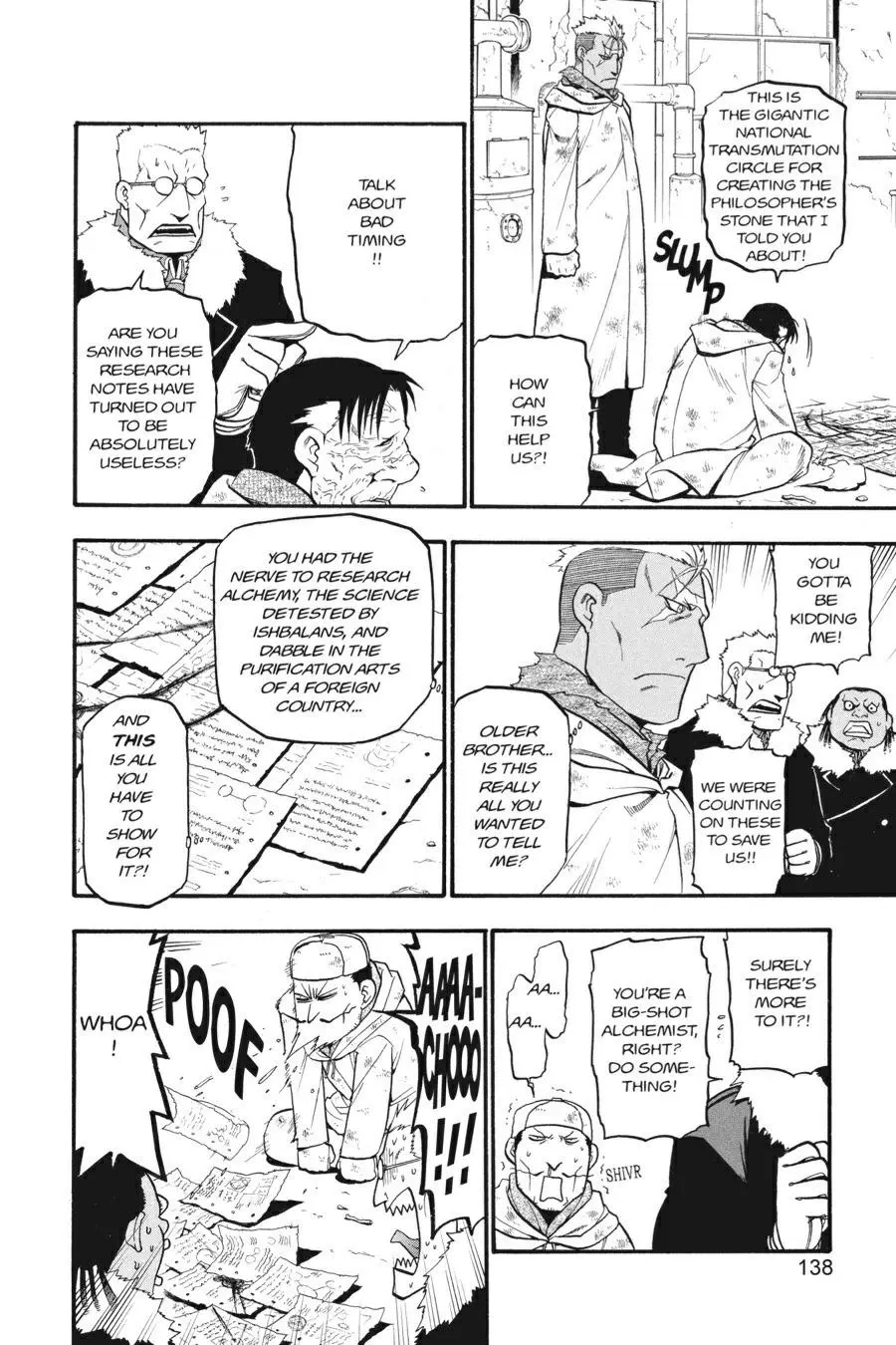 Fullmetal Alchemist Chapter 77