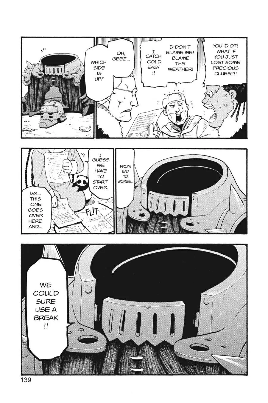 Fullmetal Alchemist Chapter 77