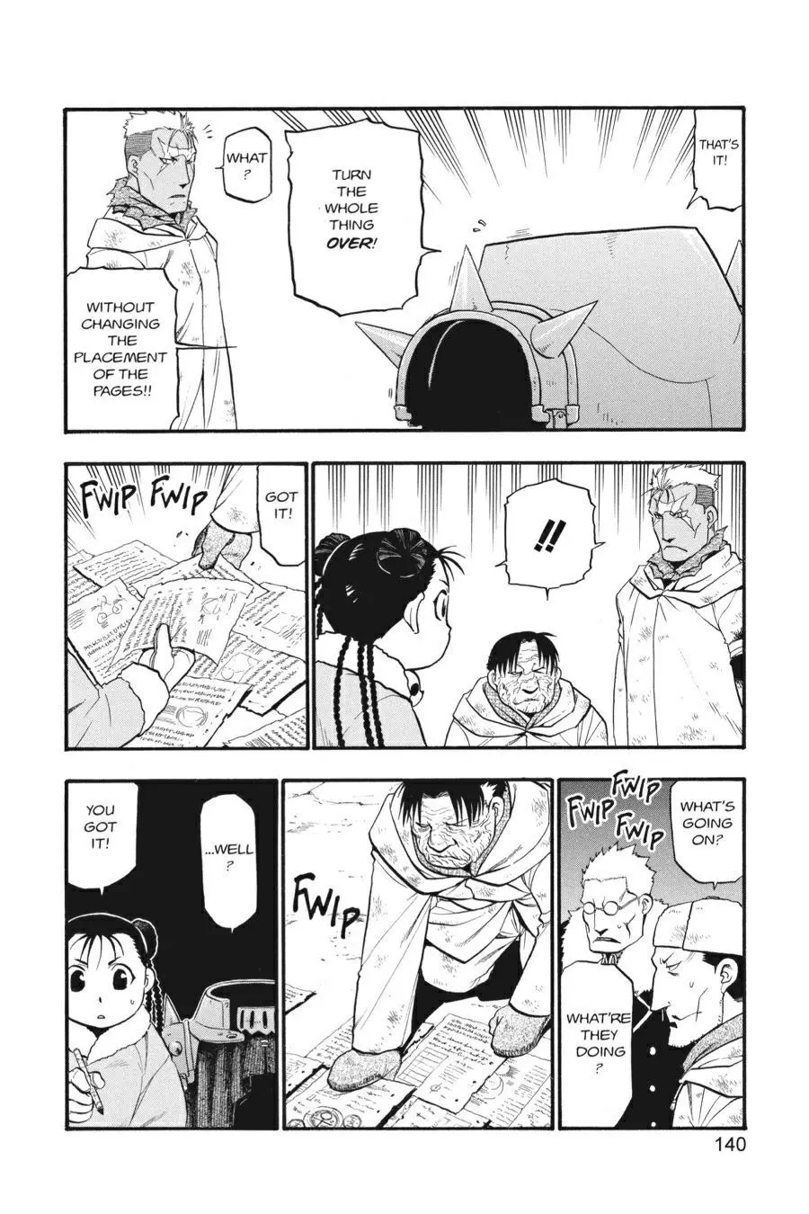 Fullmetal Alchemist Chapter 77