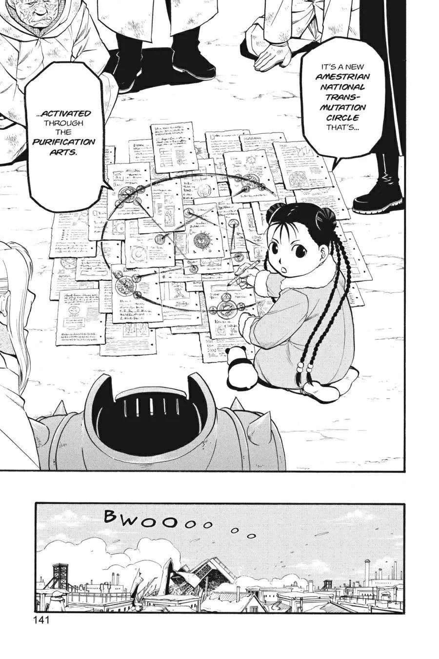 Fullmetal Alchemist Chapter 77