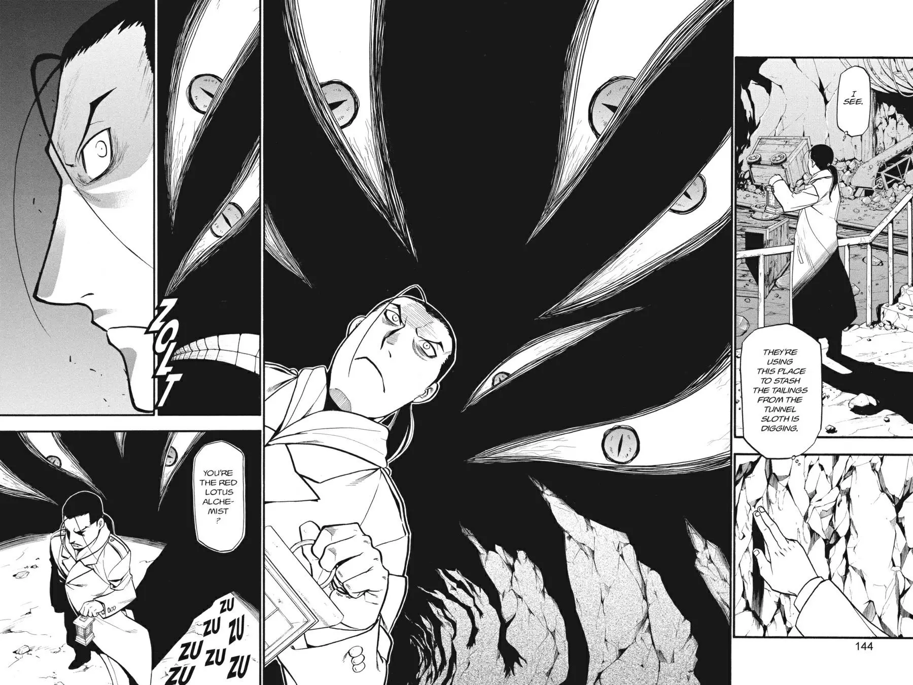 Fullmetal Alchemist Chapter 77