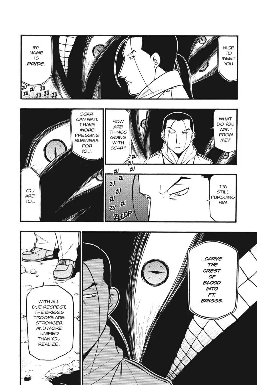 Fullmetal Alchemist Chapter 77