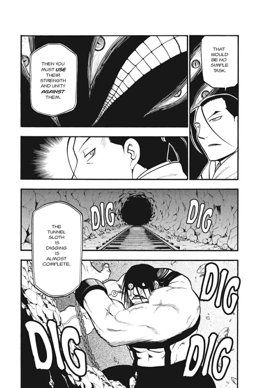 Fullmetal Alchemist Chapter 77