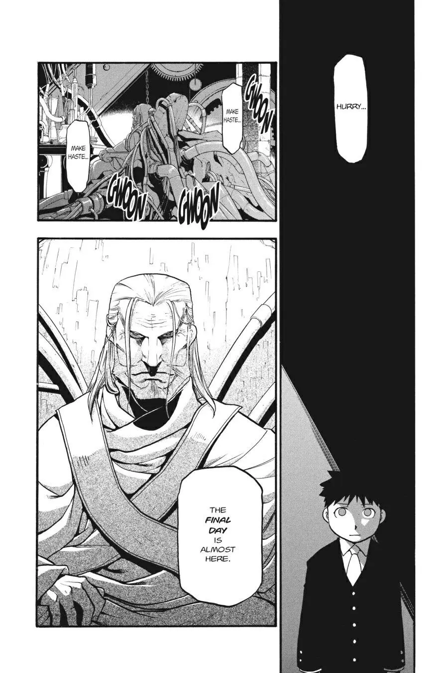 Fullmetal Alchemist Chapter 77