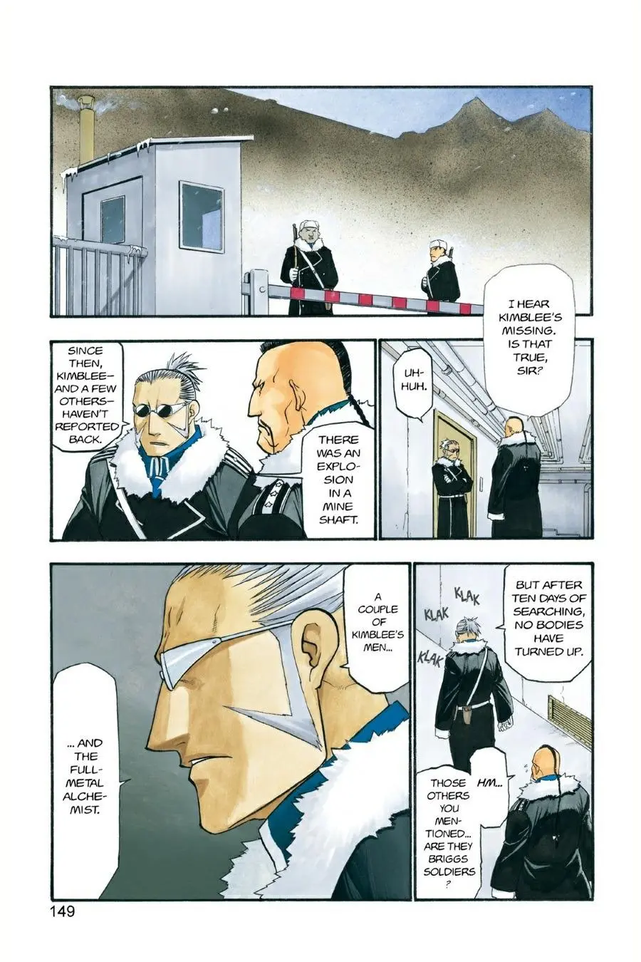 Fullmetal Alchemist Chapter 78