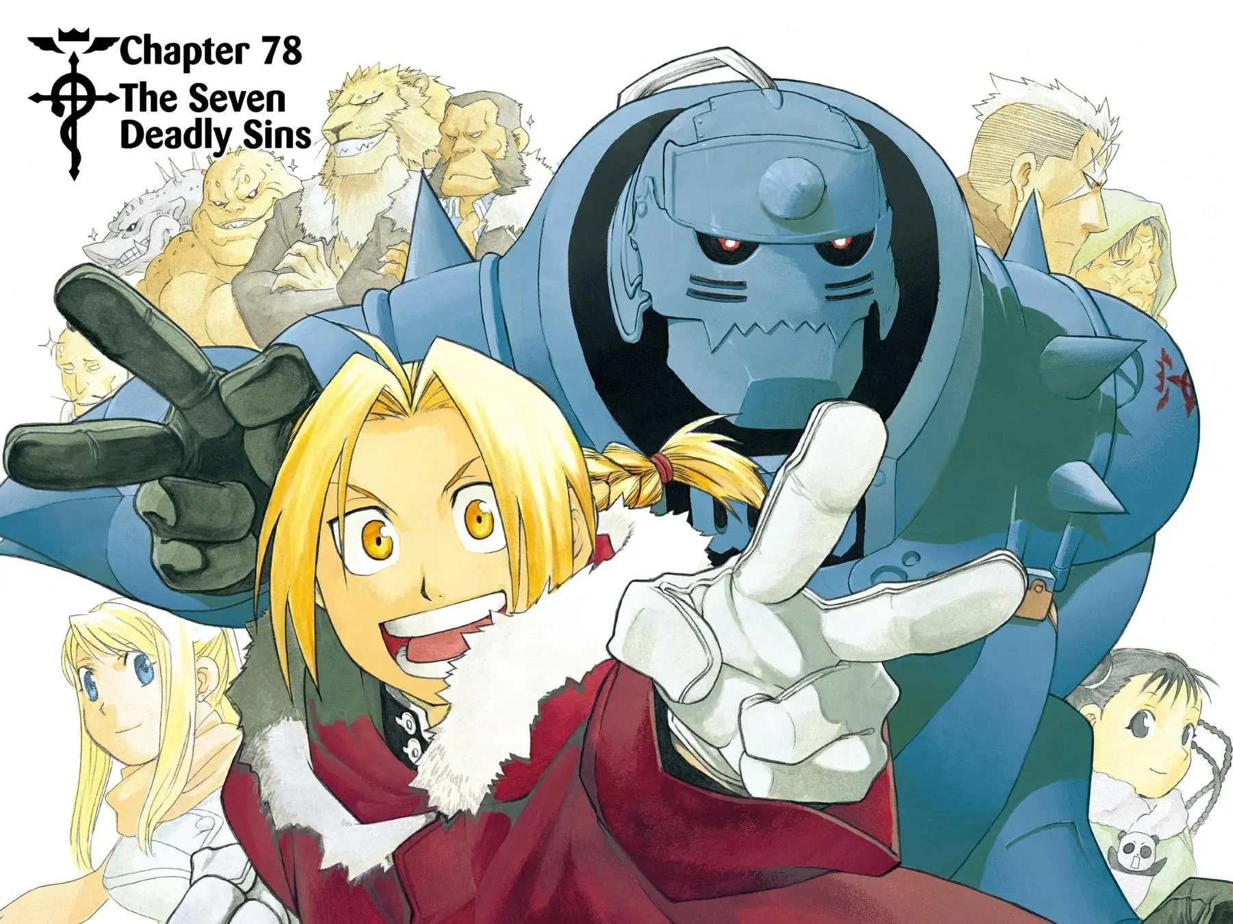 Fullmetal Alchemist Chapter 78