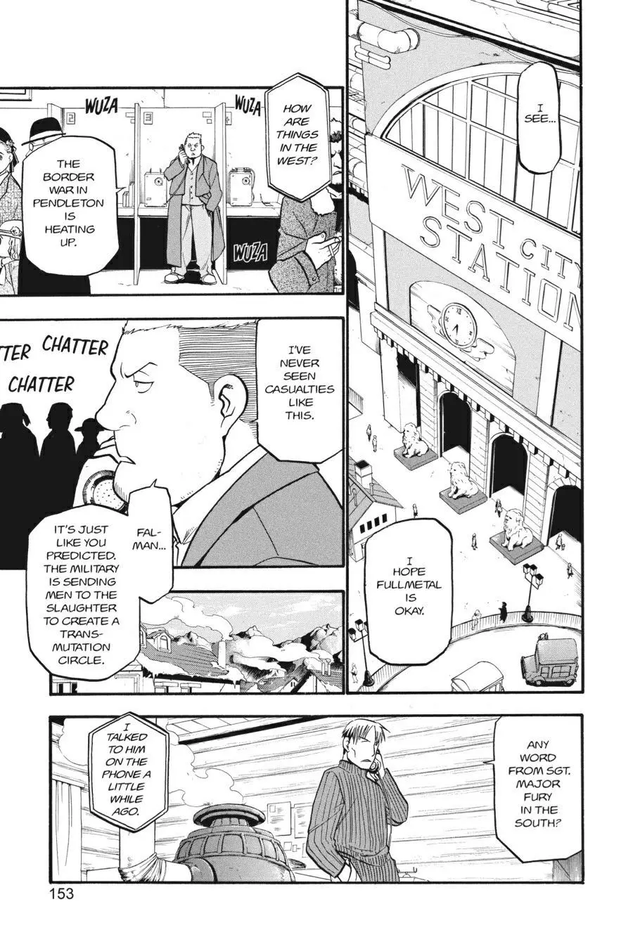 Fullmetal Alchemist Chapter 78