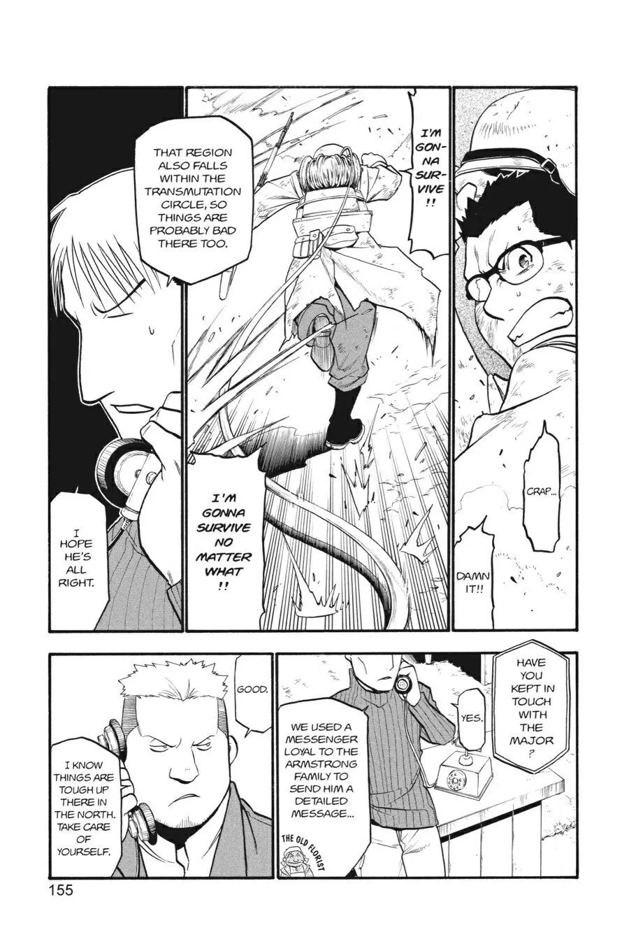 Fullmetal Alchemist Chapter 78