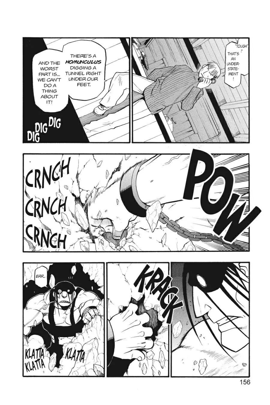 Fullmetal Alchemist Chapter 78