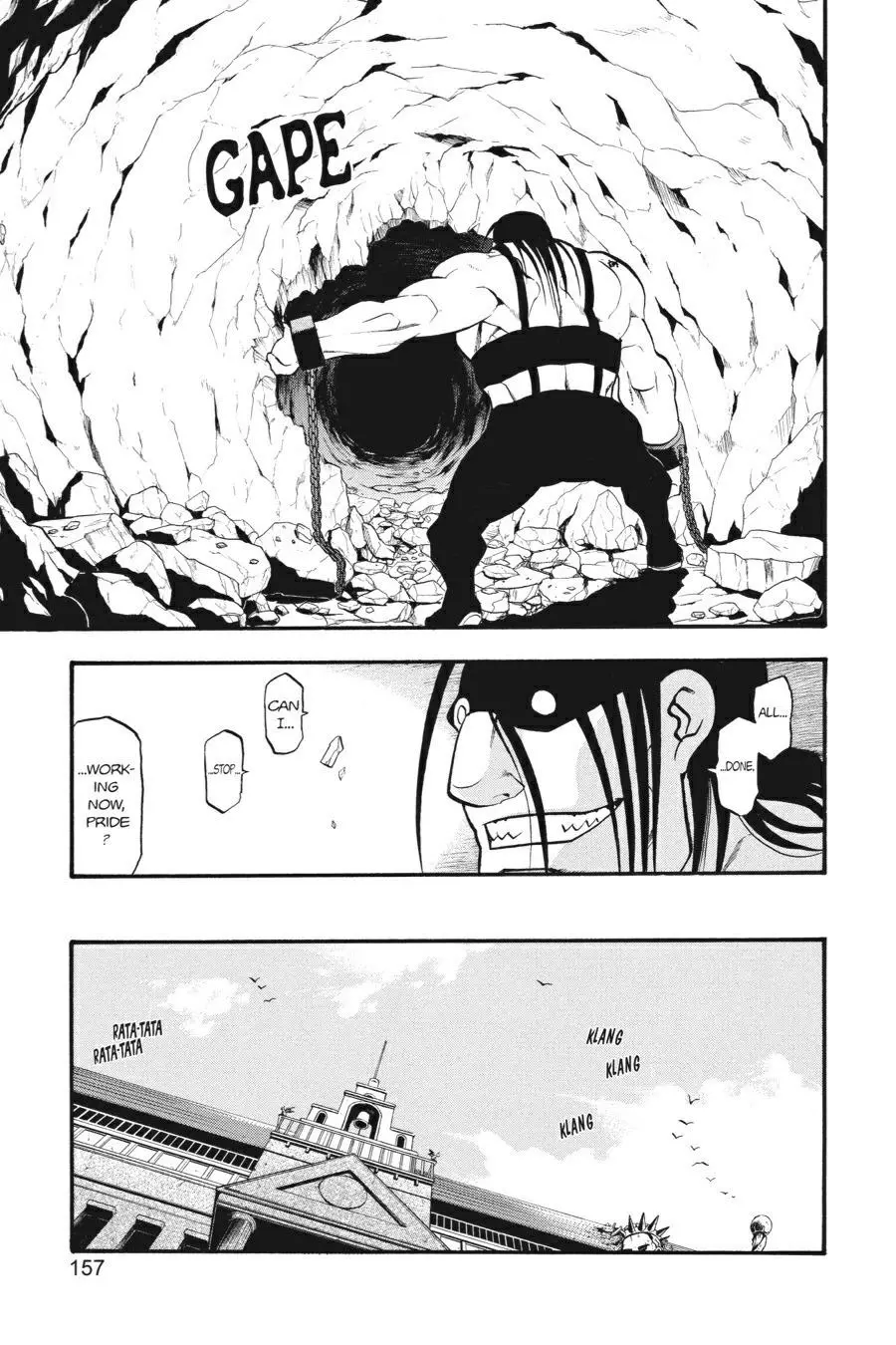 Fullmetal Alchemist Chapter 78