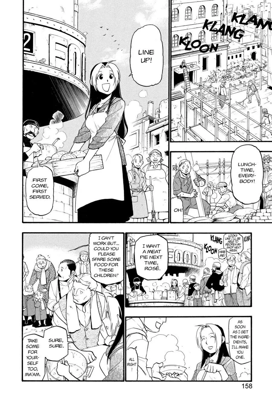 Fullmetal Alchemist Chapter 78