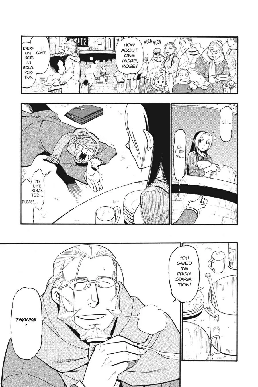 Fullmetal Alchemist Chapter 78