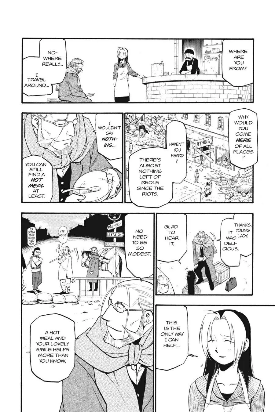 Fullmetal Alchemist Chapter 78