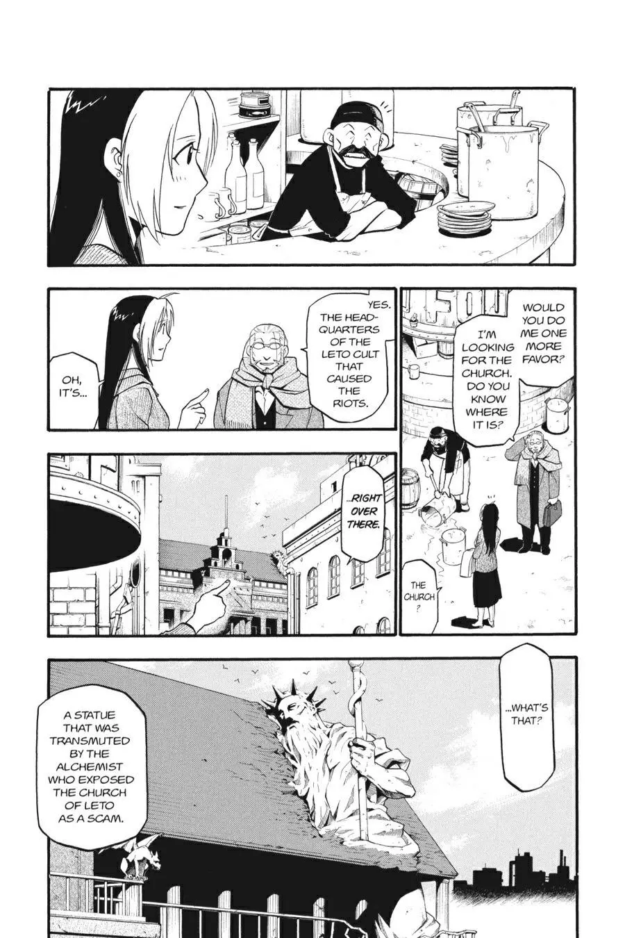 Fullmetal Alchemist Chapter 78