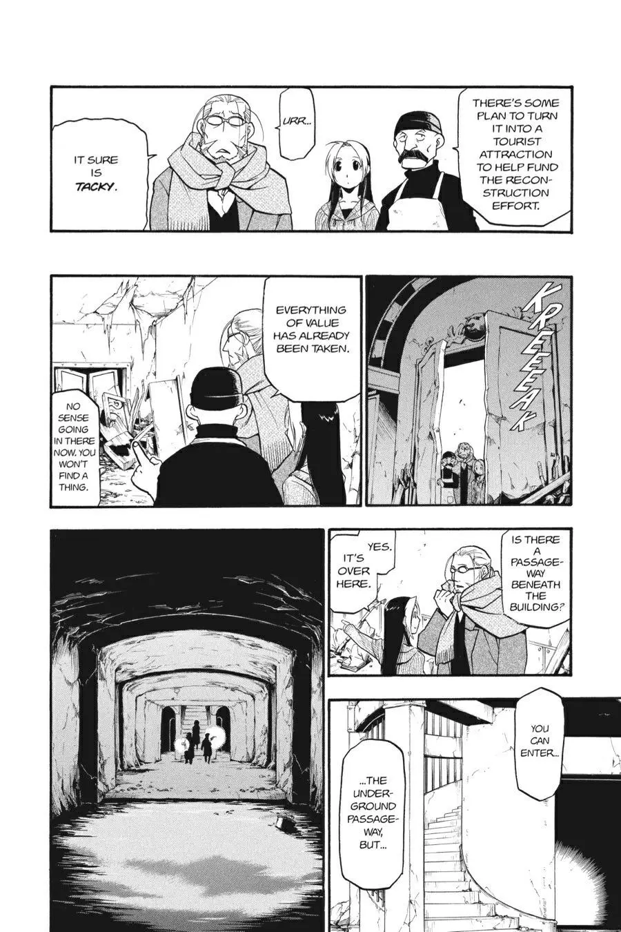 Fullmetal Alchemist Chapter 78